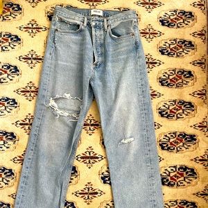 AGOLDE 90’s straight Size 26